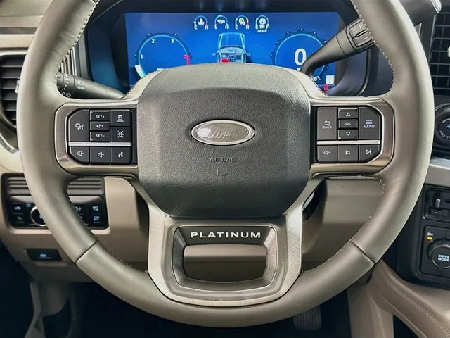 New 2026 Ford F-350SD Platinum