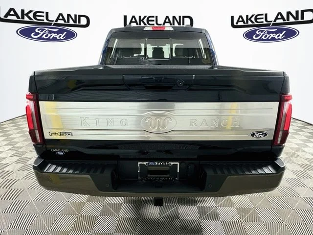 New 2026 Blue Ford King Ranch image 4