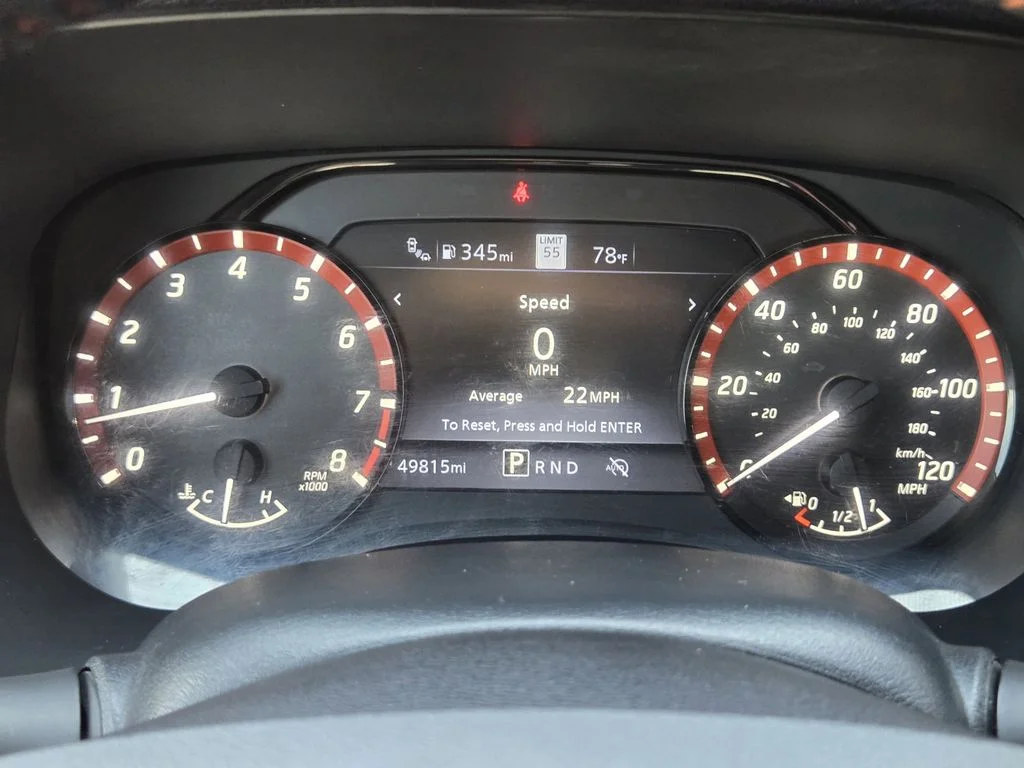 Used 2024 White Nissan PRO-X image 18