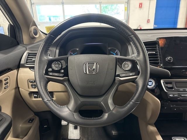 Used 2021 Platinum White Pearl Honda Touring image 15