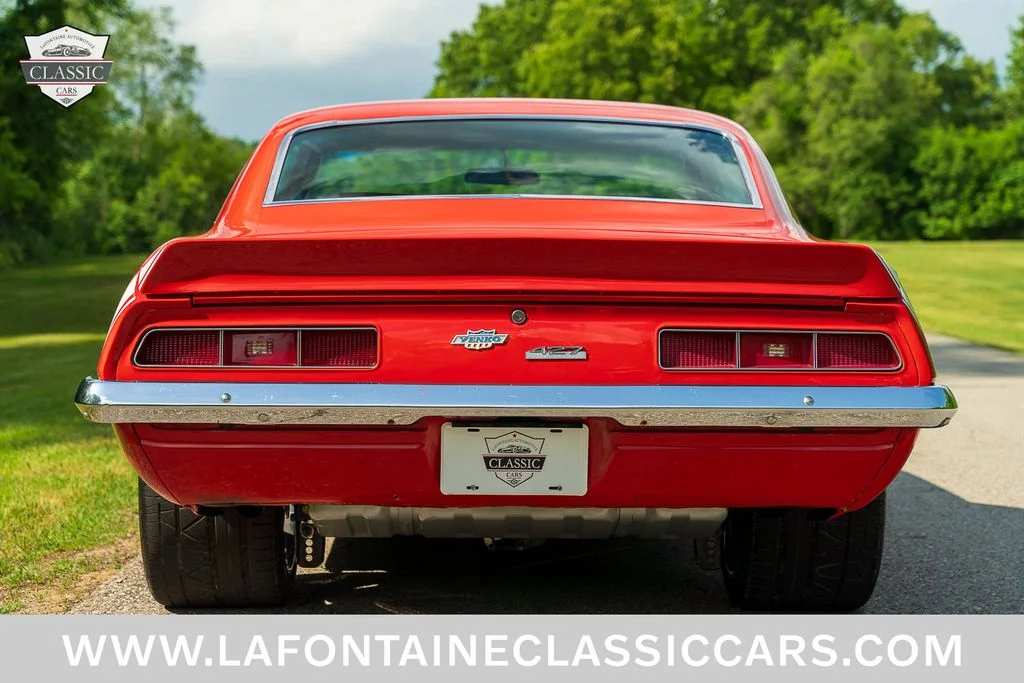 Used 1969 Red Chevrolet SS image 10