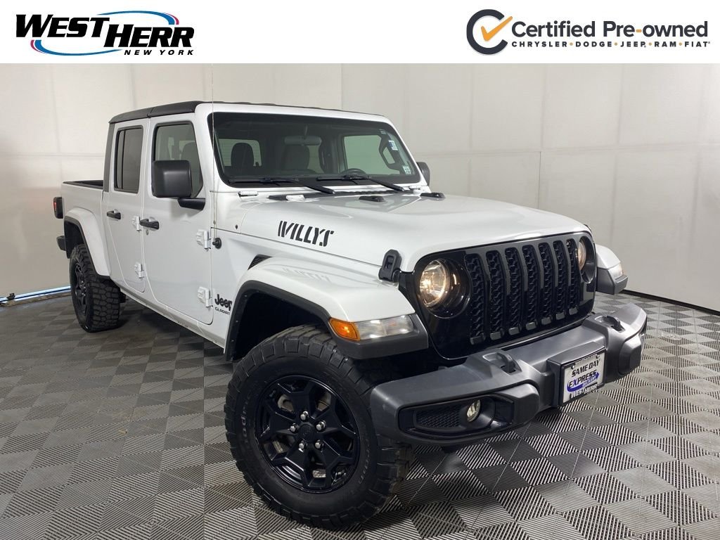 2022 Jeep Gladiator WILLYS's photo