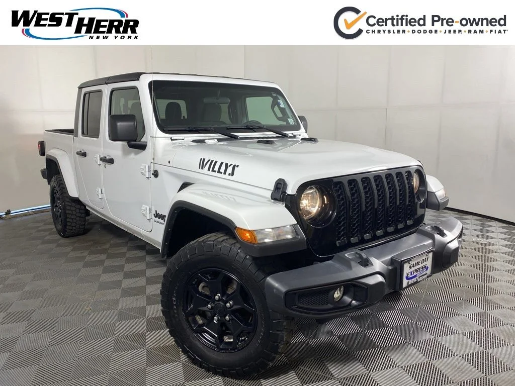 2022 Jeep Gladiator