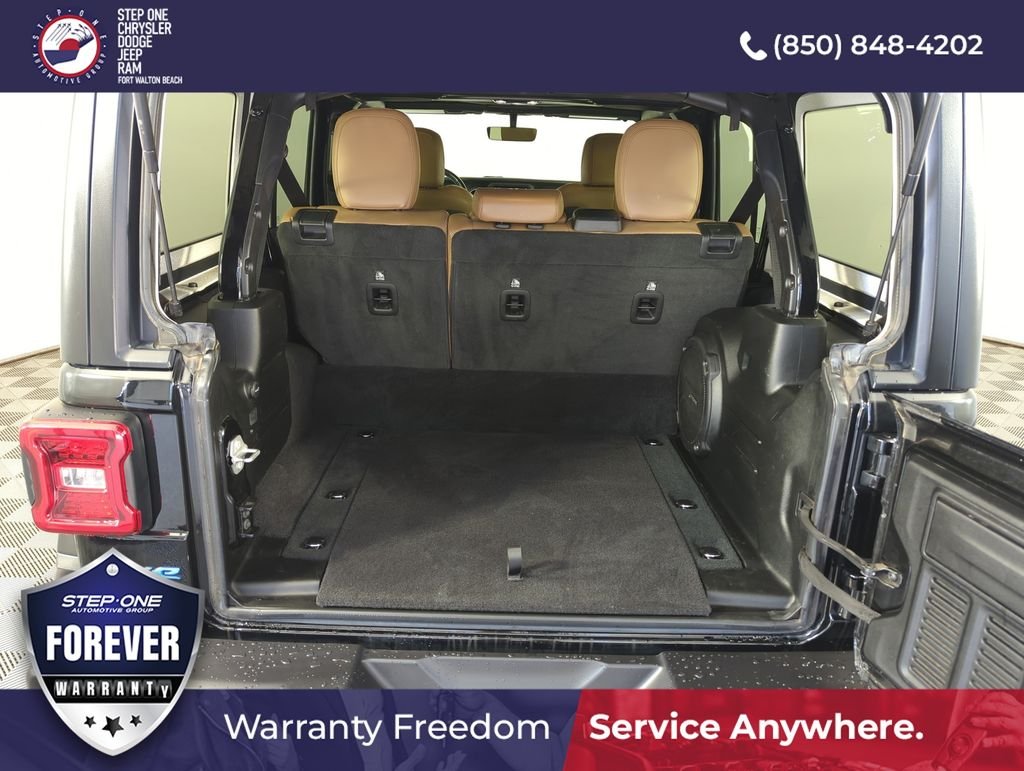 Used 2023 Black Jeep Rubicon 4xe image 28