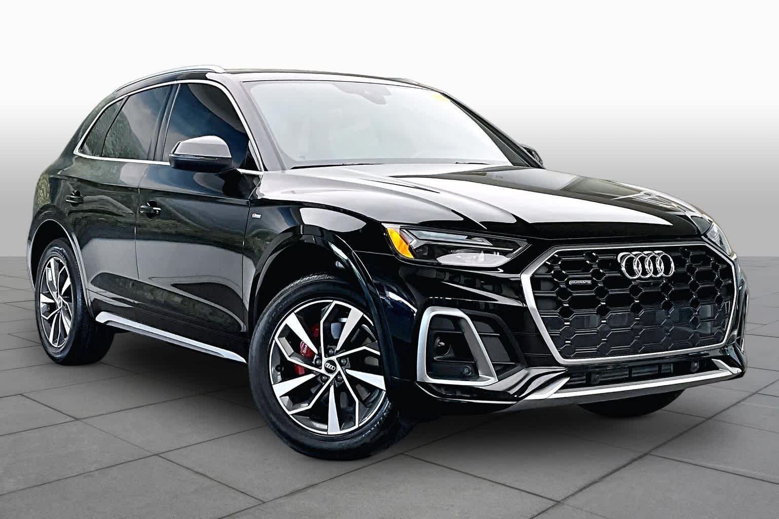 Used 2025 Mythos Black Metallic Audi S line Premium Plus image 3