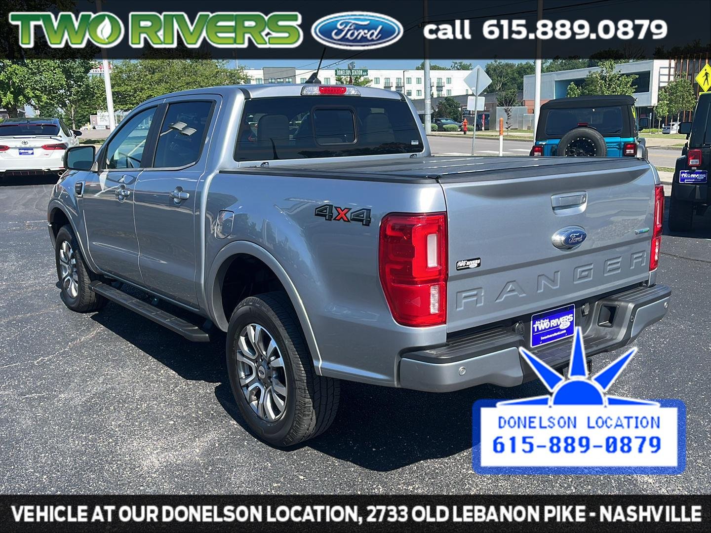Used 2020  Ford LARIAT image 9