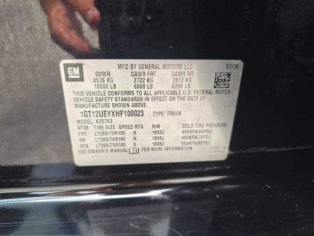 2017 GMC Sierra 2500 Denali HD Denali - Photo 31