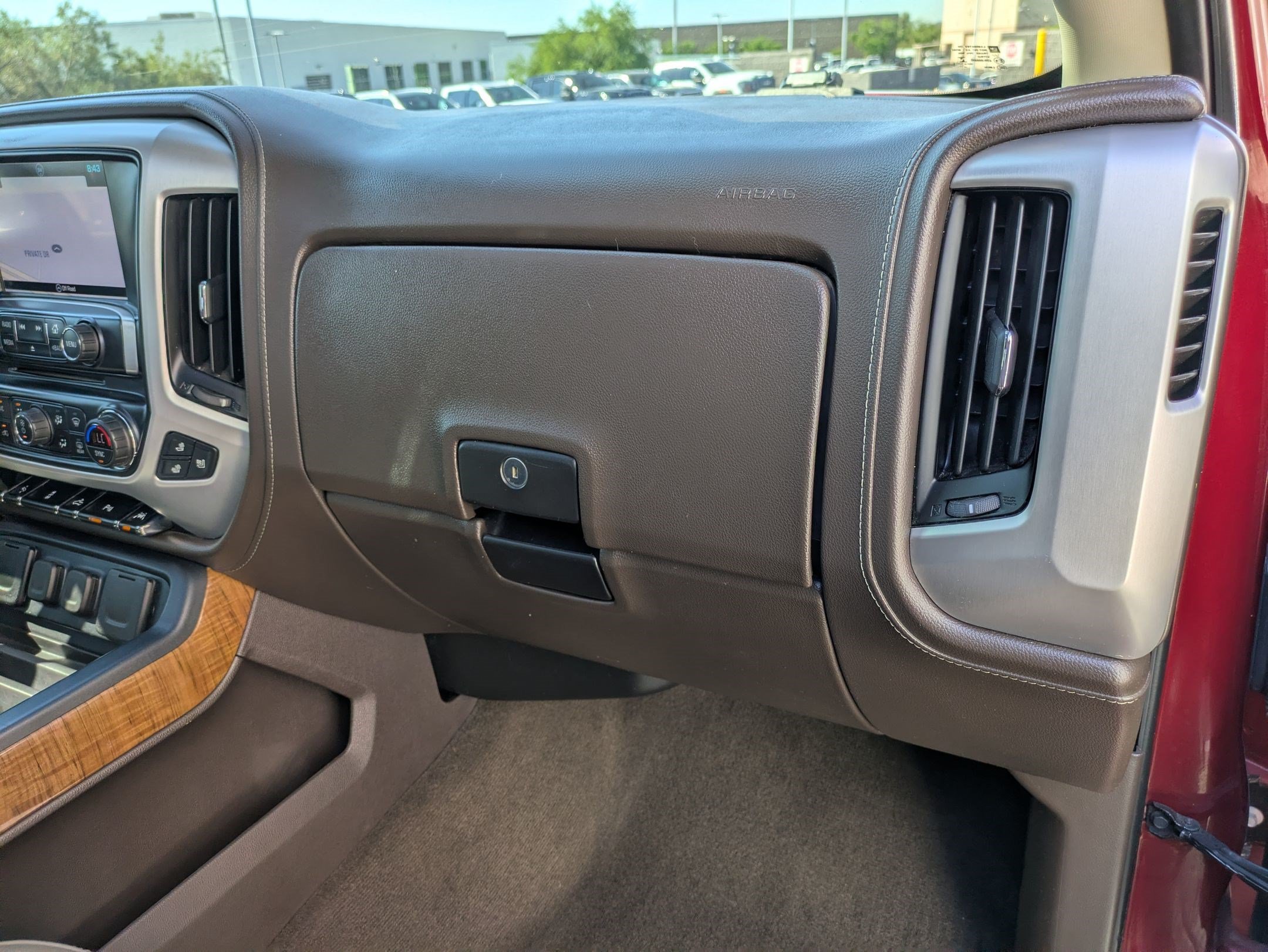 Used 2018 Red Quartz Tintcoat GMC SLT image 30