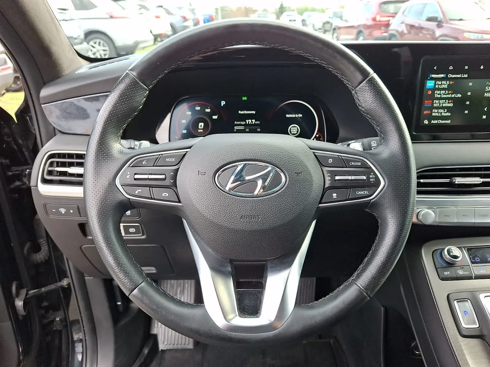 Used 2022 Abyss Black Pearl Hyundai Calligraphy image 22