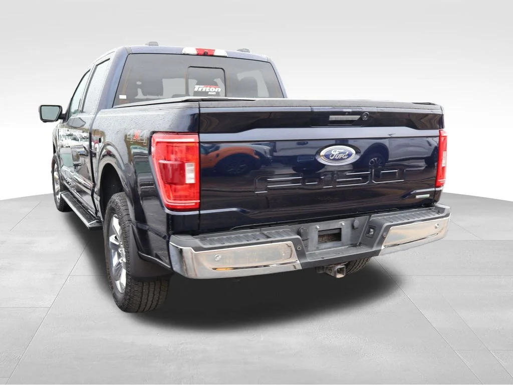 Used 2022 Blue Metallic Ford XLT image 20