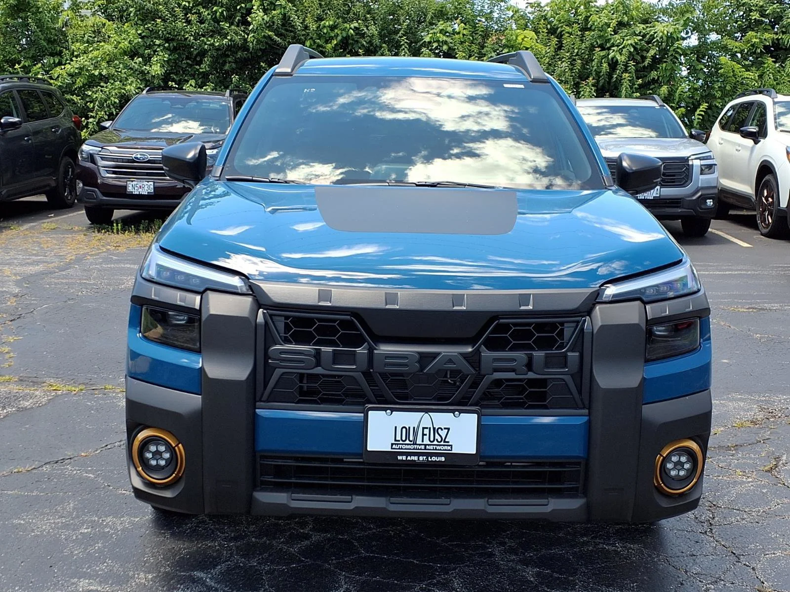 New 2026 GEYSER BLUE Subaru Wilderness image 16