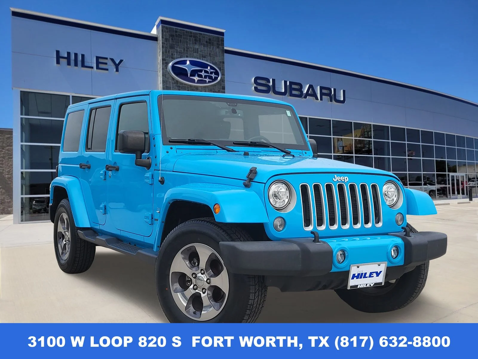 2017 Jeep Wrangler Sahara's photo