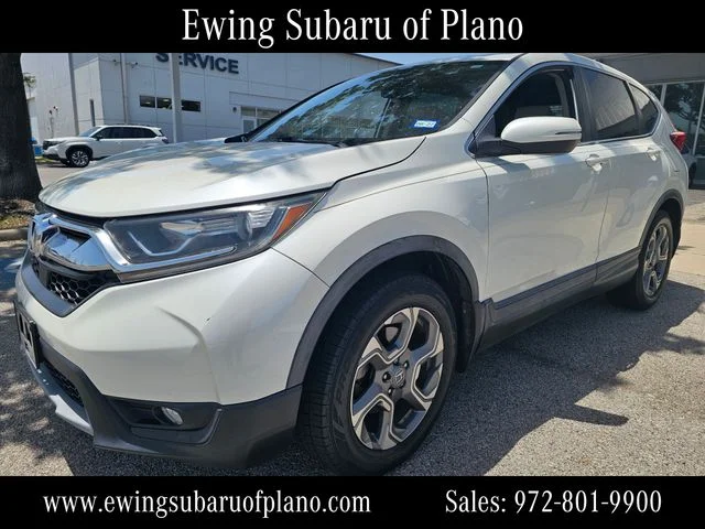 Used 2017 White Honda EX-L image 3