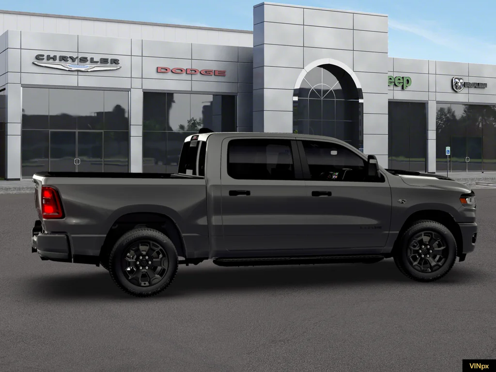 New 2026 Granite Crystal Metallic Clear-Coat Exterior Paint RAM Express image 14