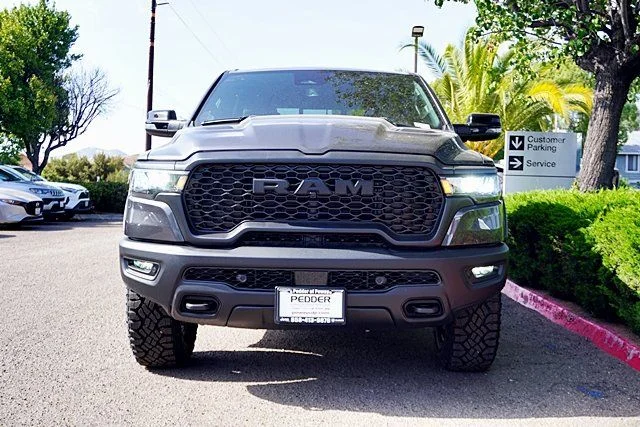 New 2026 Granite Crystal Metallic Clear-Coat Exterior Paint RAM Rebel image 5