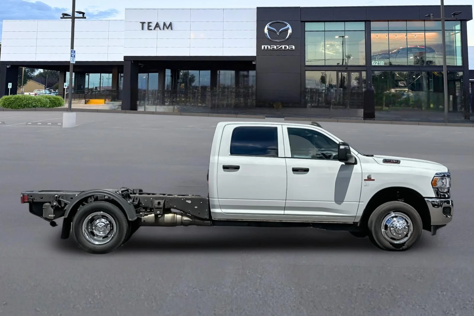 Used 2024 White Ram Tradesman image 3