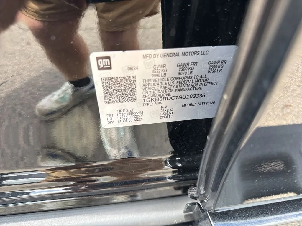 Used 2025 Void Black GMC 3X image 35