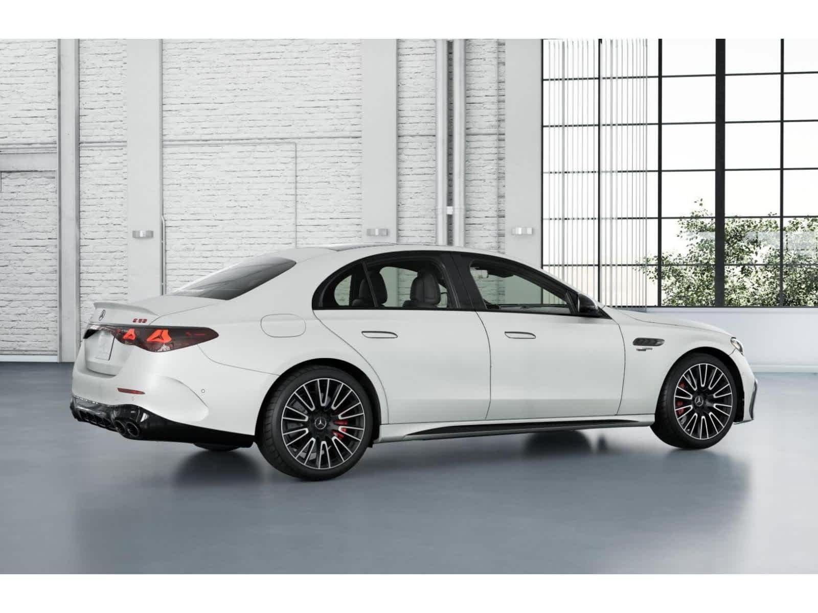 New 2027 MANUFAKTUR Moonlight White Magno Mercedes-Benz AMG® E 53 Hybrid image 18