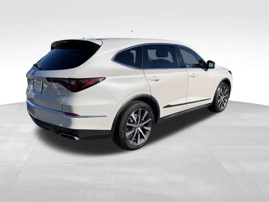 Used 2025 Platinum White Pearl Acura TECH image 6
