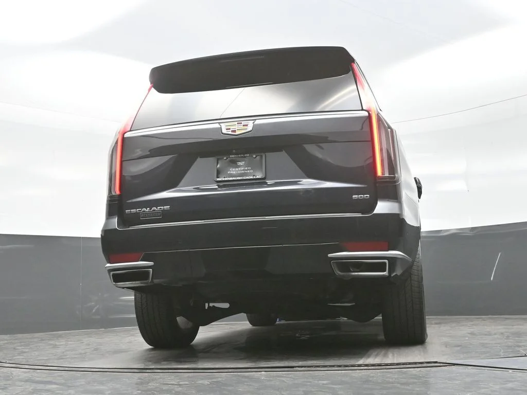 Used 2024 Gray Cadillac Premium Luxury image 27