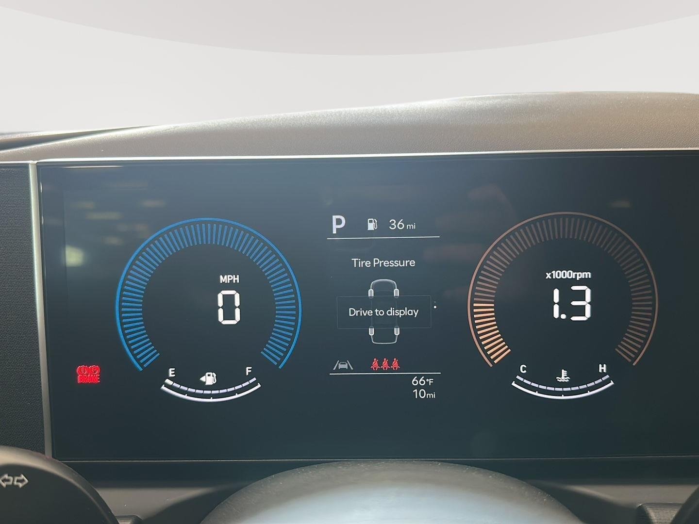 New 2026 Hampton Gray Hyundai SEL AWD image 24