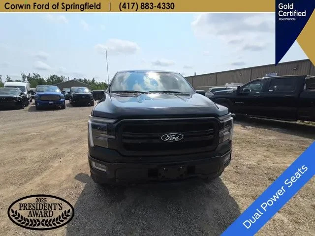 Used 2024 Agate Black Metallic Ford Lariat image 10