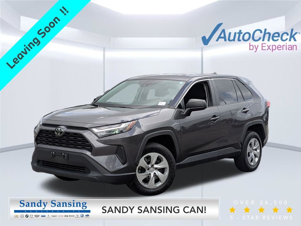 Used 2023 Gray Toyota LE image 1
