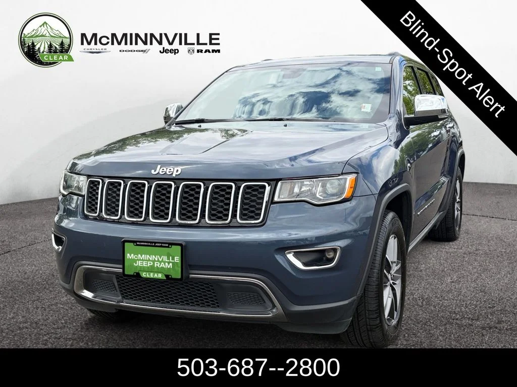 2021 Jeep Grand Cherokee Limited 4WD's photo
