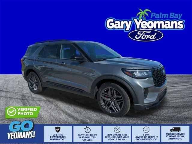 2026 Ford Explorer ST