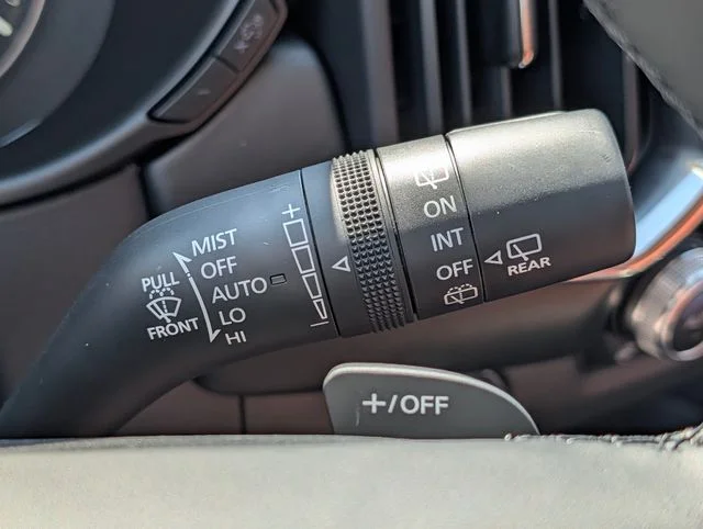 New 2026 Wind Chill Pearl Mazda 2.5 Turbo Premium Plus AWD image 33