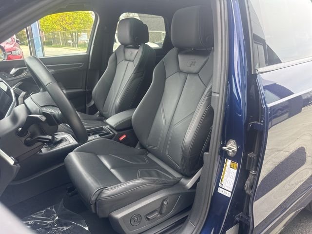 Used 2024 Navarra Blue Metallic Audi Premium Plus image 11