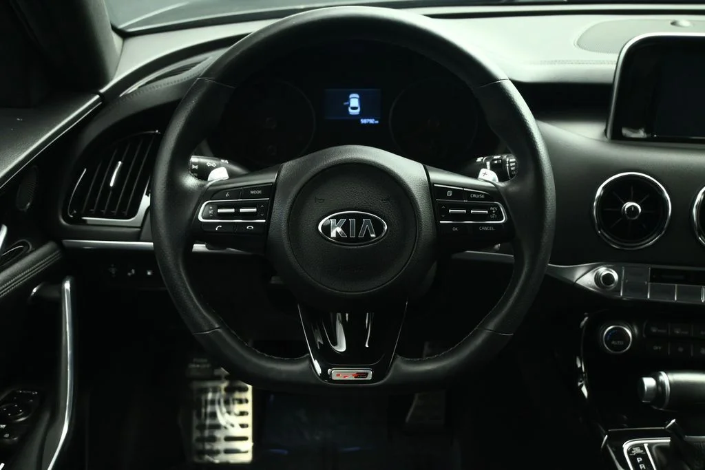 Certified Used 2021 Black Kia GT-Line image 12