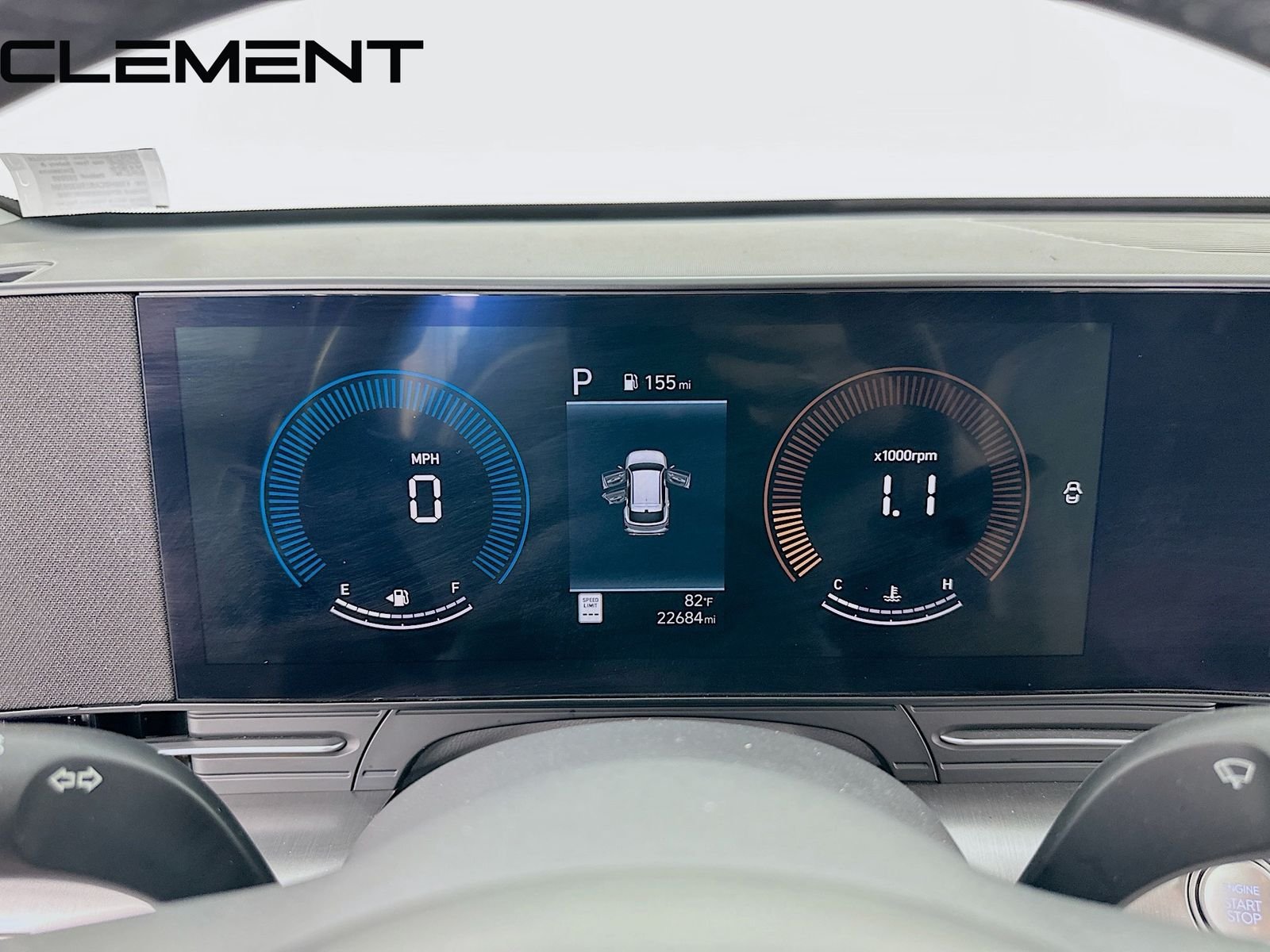Certified Used 2025 Black Hyundai SEL image 18