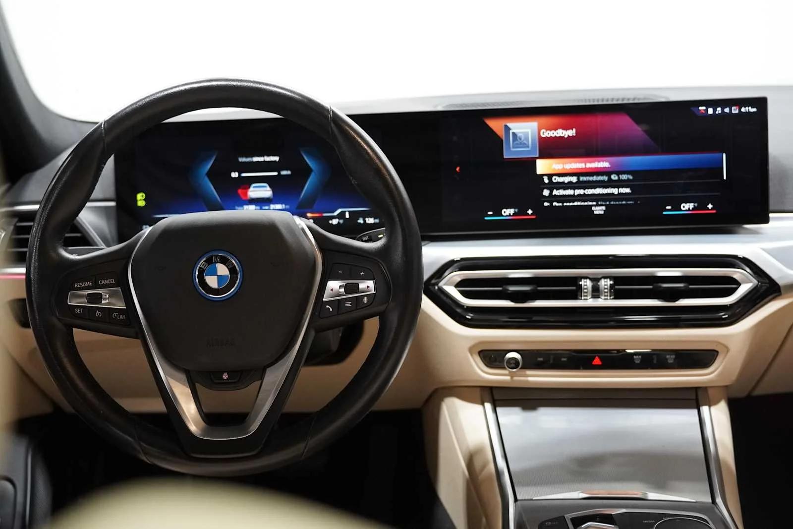 Certified Used 2023 Alpine White BMW eDrive35 image 23