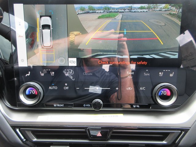 New 2026 Cloudburst Gray Lexus PREMIUM AWD image 50