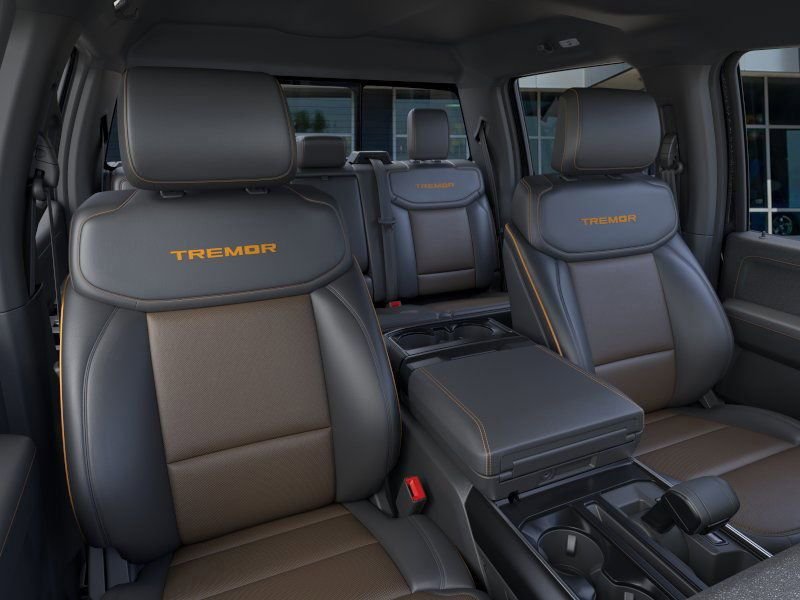 New 2026 Agate Black Metallic Ford Tremor® image 40