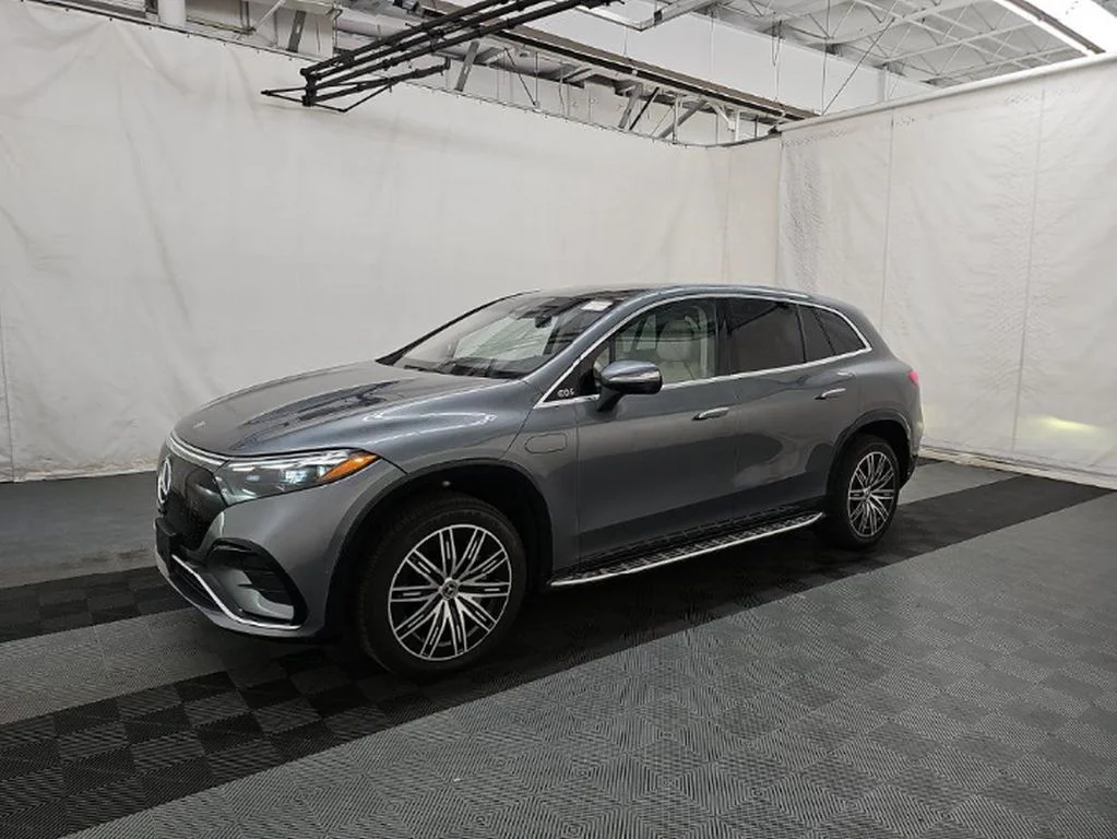 Used 2023 Mercedes-Benz EQS SUV Base with VIN 4JGDM4EB2PA026476 for sale in Columbus, OH