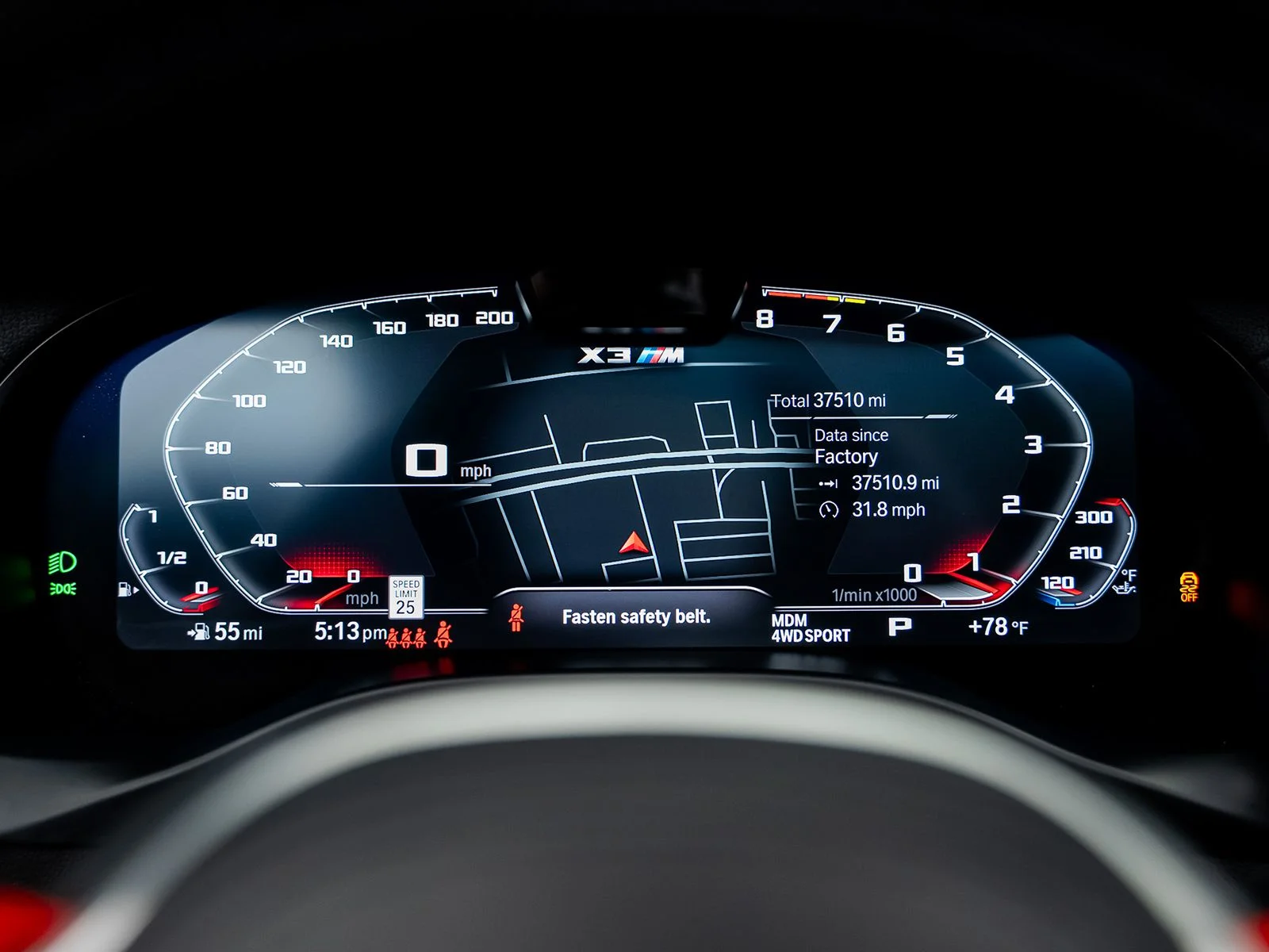 Used 2023 Black BMW M image 48