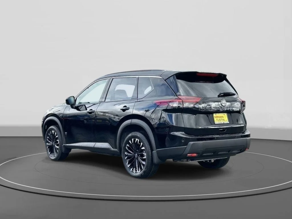 New 2026 Super Black Nissan Dark Armor image 2