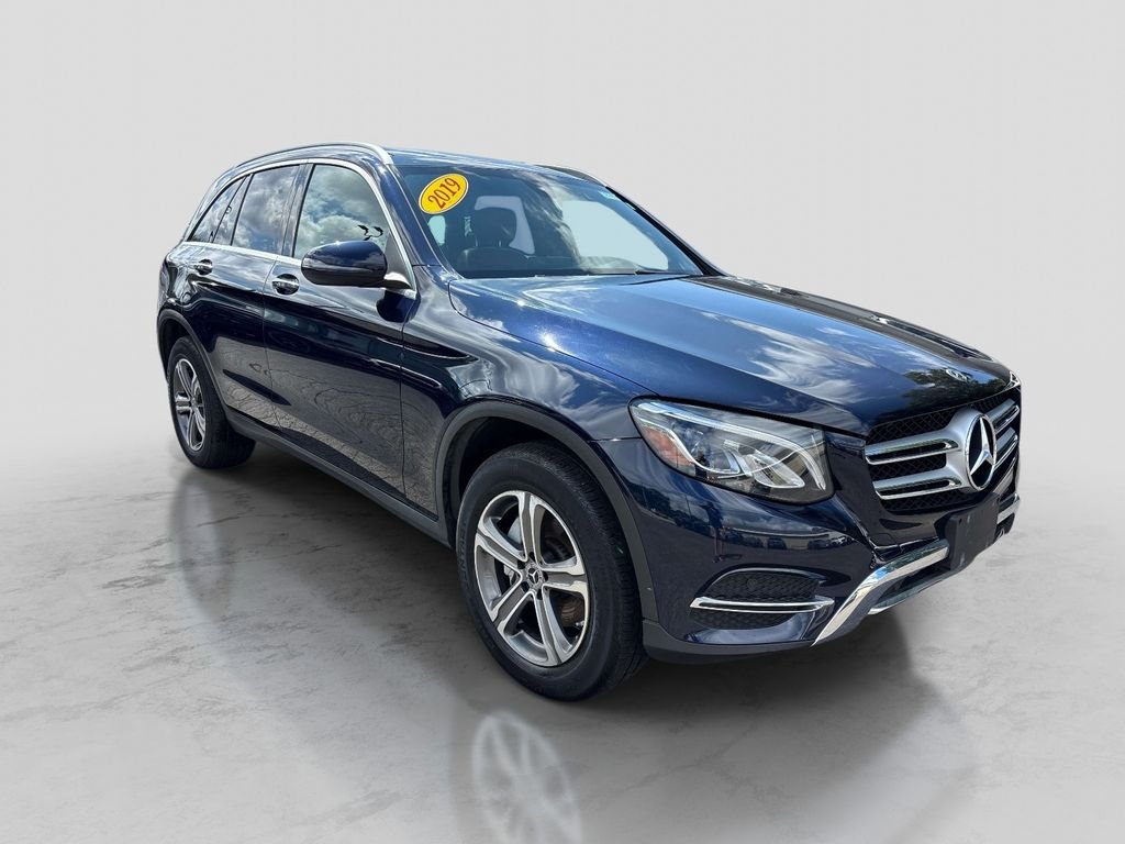 Used 2019 Blue Mercedes-Benz GLC 300 image 7