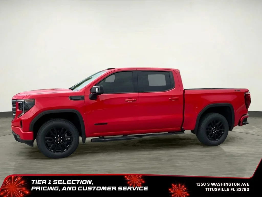 New 2026 Cardinal Red GMC Elevation image 3