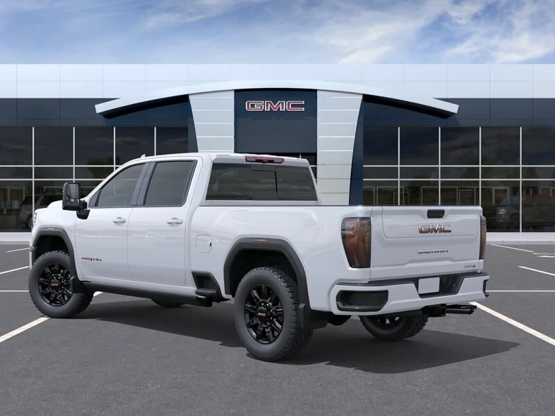 New 2026 Summit White GMC AT4 image 3