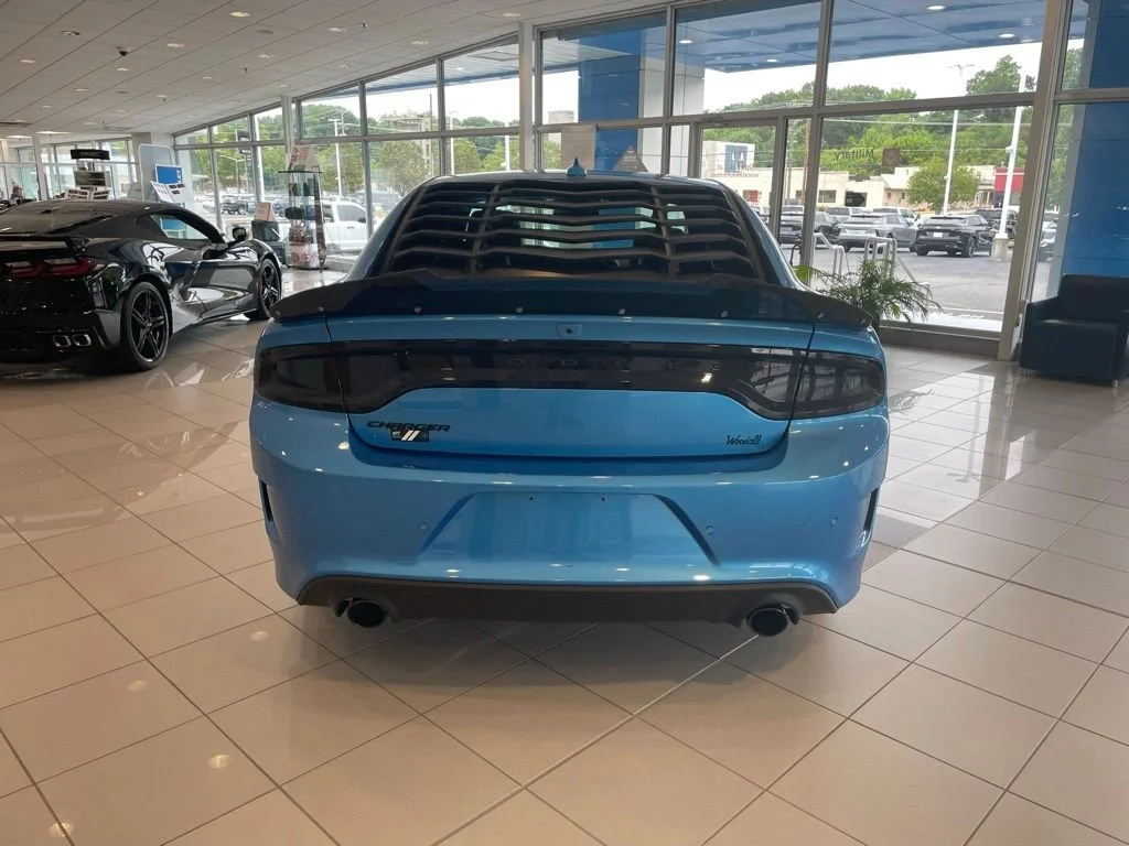 Used 2023 Blue Dodge Scat Pack image 6