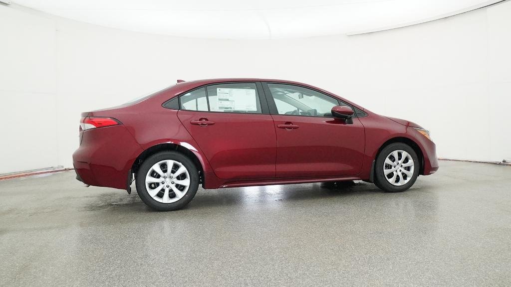 New 2026 Ruby Flare Pearl Toyota LE image 45