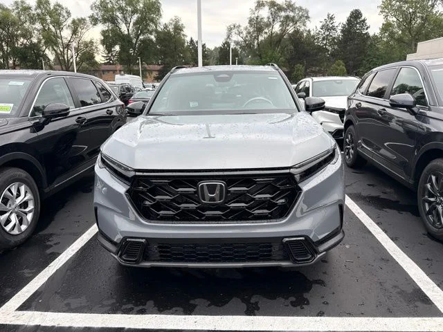 New 2027 Urban Gray Pearl Honda Sport-L Hybrid AWD image 2