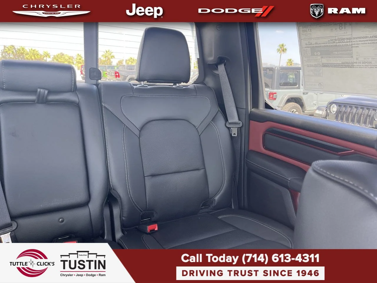 New 2027 Forged Blue Metallic Exterior Paint RAM Rebel image 6