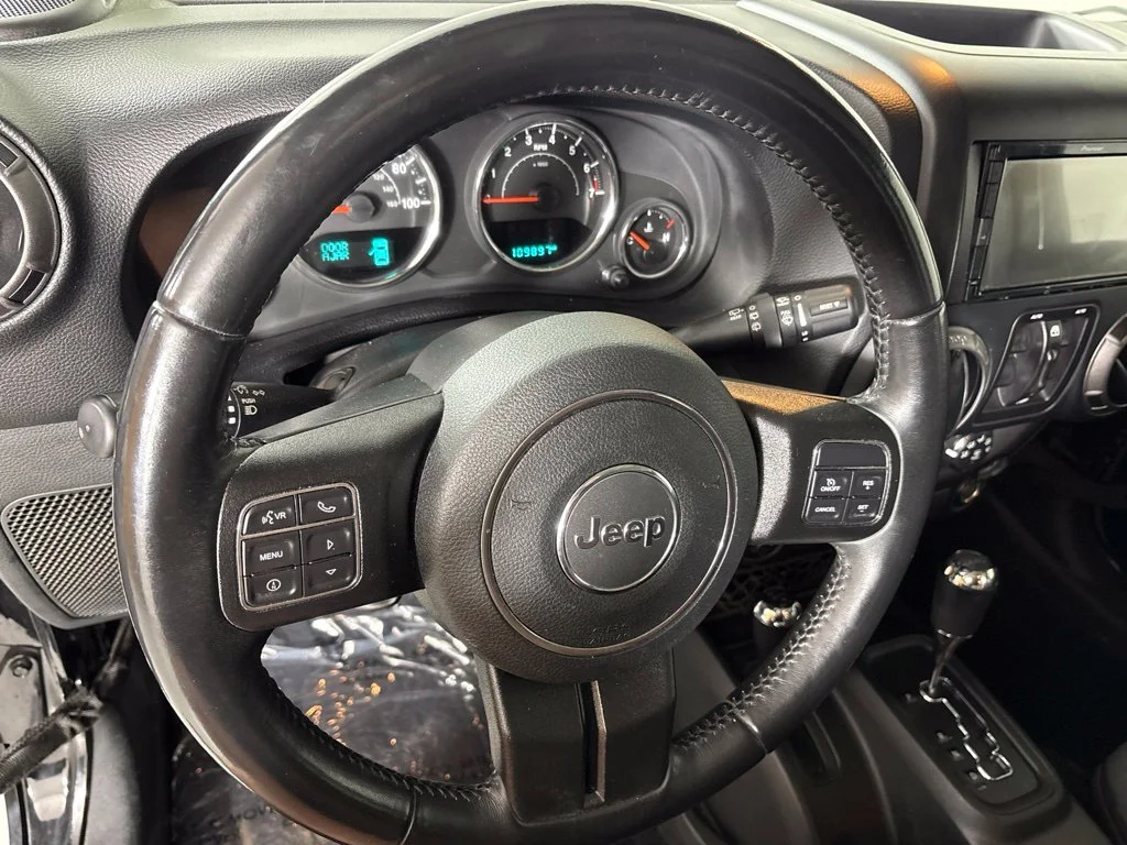 Used 2018 Black Jeep Unlimited Sport image 25