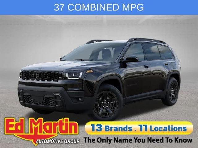 New 2027 Black Jeep Limited image 1