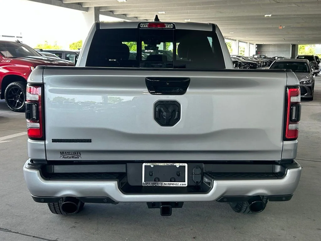 Used 2024 Billet Silver Metallic Clearcoat Ram Big Horn/Lone Star image 4
