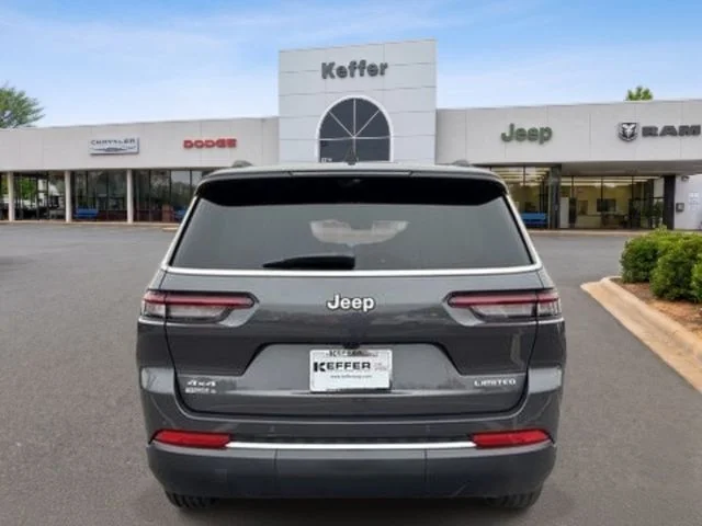 New 2025 Gray Jeep Limited image 4